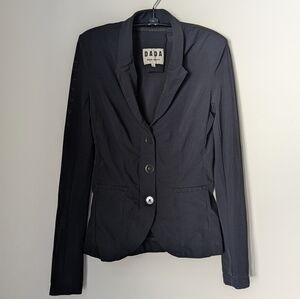 Dada Sport Cadence Riding Competition Jacket Microperforated Black XS (runs big)